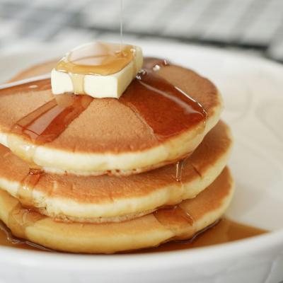 Fluffy Pancakes Without Baking Powder