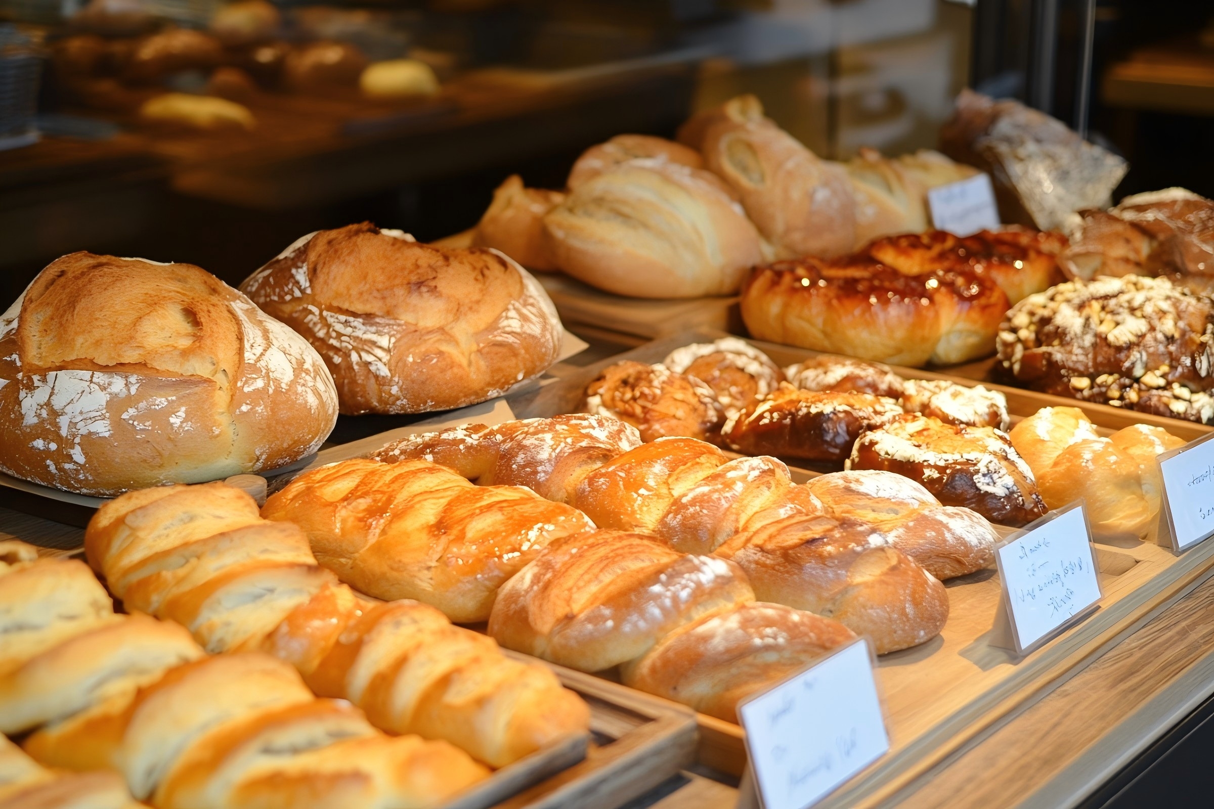 Are Food Additives in Bread and Baked Goods Safe?