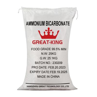 Ammonium Bicarbonate For Biscuit Leavening Agent
