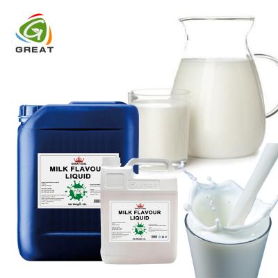 Baking Heat Stable Oil Souble Liquid Milk Flavors​