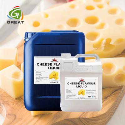 Baking Heat Stable Oil Soluble/Water Soluble Cheese Flavors​