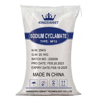 Sodium cyclamate NF13 Good sweetener