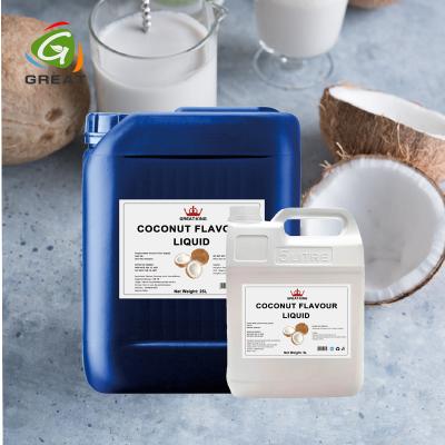 Heat Stable Oil Souble/Water Souble Coconut Flavoring for Drinks​