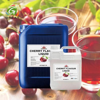 Oil Soluble/Water Soluble Artificial Cherry Flavor for Drinks