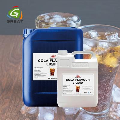 Oil soluble water soluble beverage cola flavor