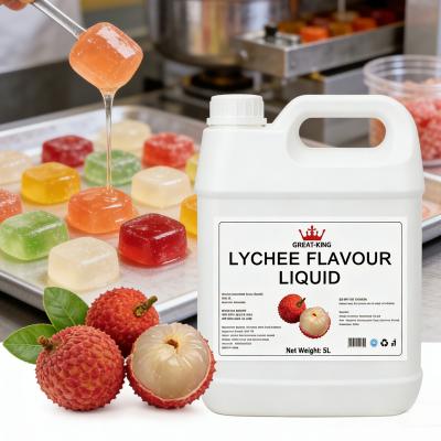 Oil soluble water soluble beverage lychee flavor