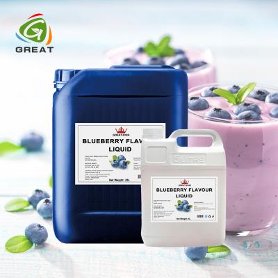 Oil-soluble/Water-soluble bakery beverage artificial blueberry flavor​ing