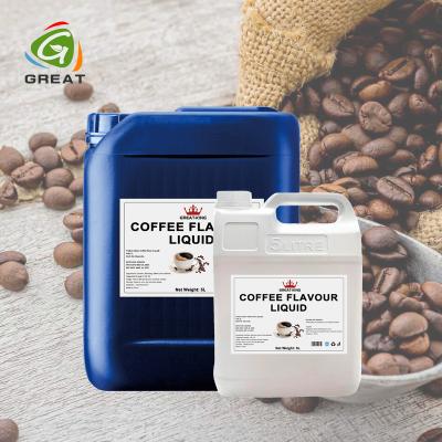 Oil soluble/water soluble baking artificial coffee flavors​