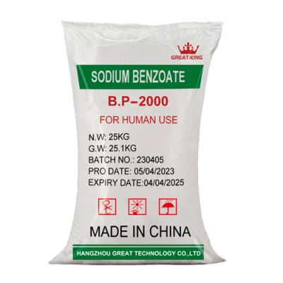 Sodium Benzoate Food Grade Preservative food additives