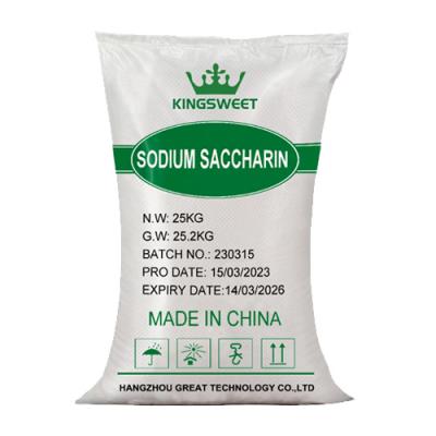 Sodium Saccharin food sweetener 8-12mesh Soluble Saccharin
