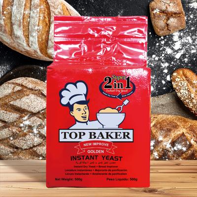 TOP BAKER 2 IN 1 INSTANT DRY YEAST