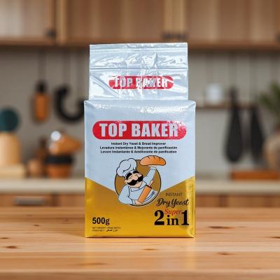 TOP BAKER GOLDEN 2 IN 1 INSTANT DRY YEAST