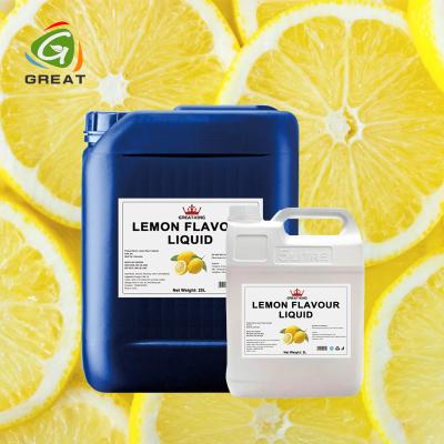 Oil Soluble/Water Soluble Lemon Flavour